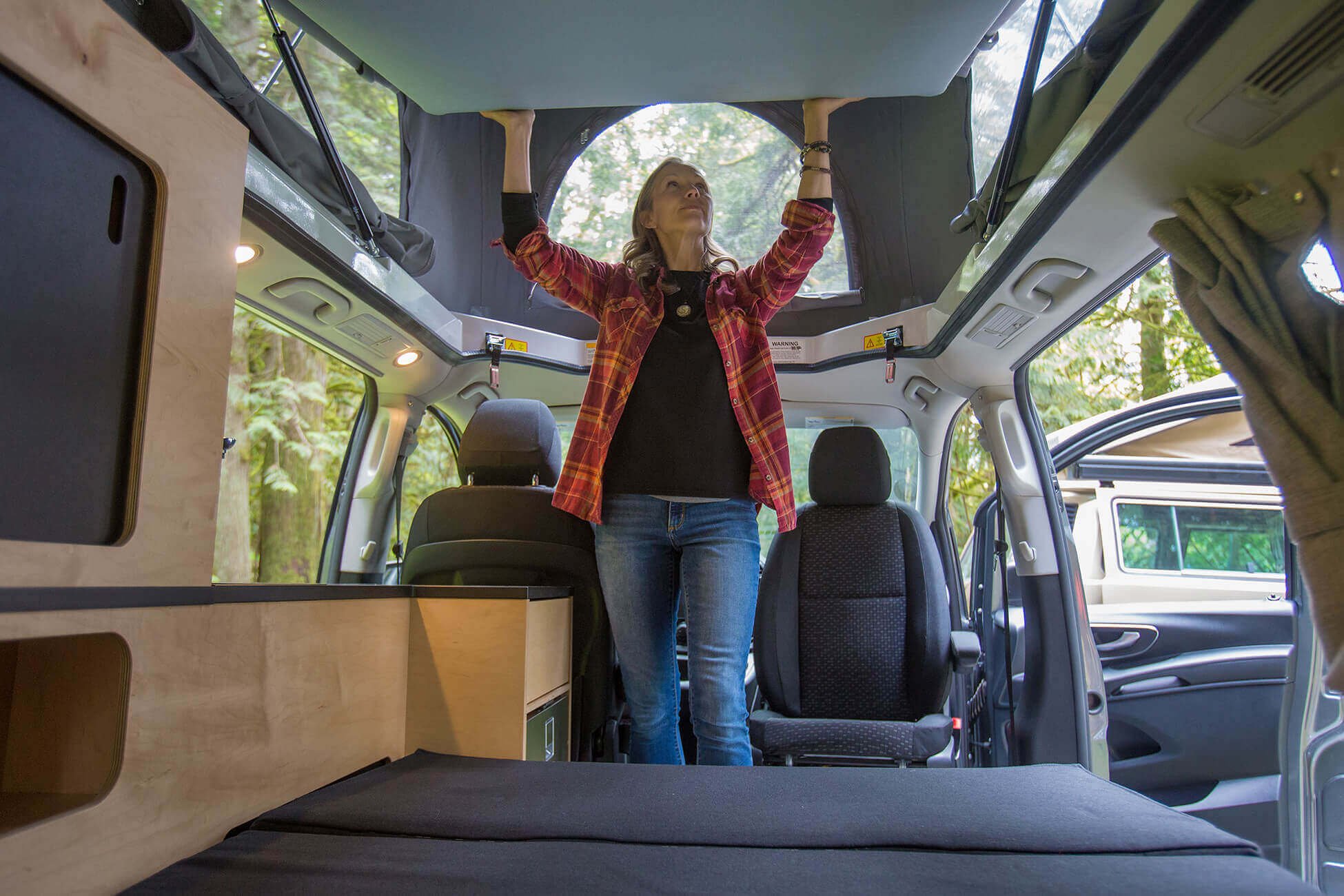 WHY WE LOVE POP TOP CAMPER VANS Peace Vans